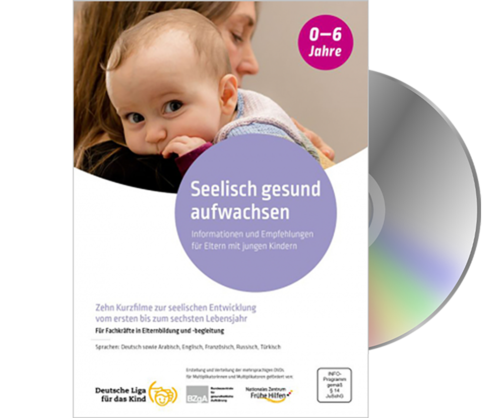 DVD "Seelisch gesund aufwachsen"