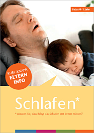 Broschüre KURZ.KNAPP. - Faltblatt Schlafen Broschüre KURZ.KNAPP. - Faltblatt Schlafen