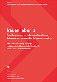Studie Band 38: frauen leben 3 - Familienplanung im Lebenslauf von Frauen - Schwerpunkt: Ungewollte Schwangerschaften Studie Band 38: frauen leben 3 - Familienplanung im Lebenslauf von Frauen - Schwerpunkt: Ungewollte Schwangerschaften