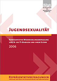 Studie Jugendsexualität 2006 Studie Jugendsexualität 2006