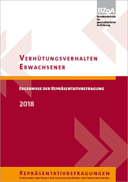 Studie Verhütungsverhalten Erwachsener 2018 Studie Verhütungsverhalten Erwachsener 2018