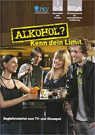 Medienpaket Alkohol? Kenn dein Limit. - Medienpaket für den Unterricht in den Jahrgangsstufen 7 bis 13 Medienpaket Alkohol? Kenn dein Limit. - Medienpaket für den Unterricht in den Jahrgangsstufen 7 bis 13