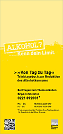 Broschüre Von Tag zu Tag - Trinktagebuch Broschüre Von Tag zu Tag - Trinktagebuch