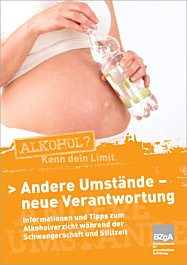 Broschüre Andere Umstände - neue Verantwortung