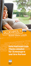 Broschüre Informationen zum Thema Alkohol für Schwangere und ihre Partner Broschüre Informationen zum Thema Alkohol für Schwangere und ihre Partner