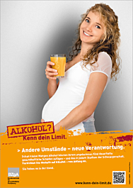Plakat "Andere Umstände - neue Verantwortung" Plakat "Andere Umstände - neue Verantwortung"