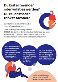 Das Bild zeigt eine Vorschau des Mediums "Postkarte zur IRIS-Plattform" Das Bild zeigt eine Vorschau des Mediums "Postkarte zur IRIS-Plattform"