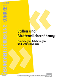 Fachheft Gesundheitsförderung KONKRET, Band 3: Stillen und Muttermilchernährung Fachheft Gesundheitsförderung KONKRET, Band 3: Stillen und Muttermilchernährung
