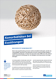 PDF Themenblatt: Komorbidität bei Essstörungen PDF Themenblatt: Komorbidität bei Essstörungen