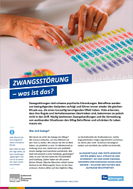 Das Bild zeigt eine Vorschau des Mediums "Zwangsstörung - was ist das?" Das Bild zeigt eine Vorschau des Mediums "Zwangsstörung - was ist das?"
