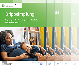 Das Bild zeigt eine schwangere Frau mit einem Kind. Das Bild zeigt eine schwangere Frau mit einem Kind.