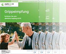 Das Bild zeigt eine Vorschau des Mediums "Grippeimpfung" Das Bild zeigt eine Vorschau des Mediums "Grippeimpfung"