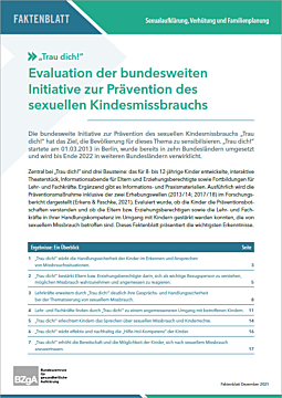 Abbildung - „Trau dich!“. BIÖG-Faktenblatt
